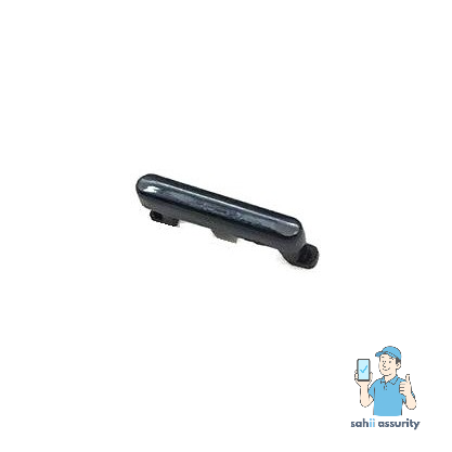 Power Button Outer for Xiaomi Redmi Note 9 Pro Black